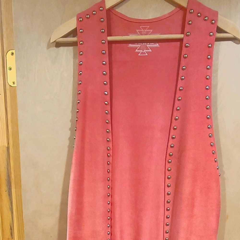Crazy Train Vest Bright Pink💗💗💗